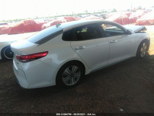 Photo 3 VIN: KNAGV4LDXJ5022742 - KIA OPTIMA PLUG-IN HYBRID 