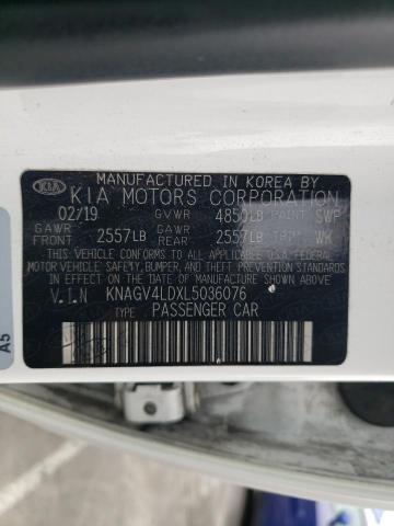 Photo 11 VIN: KNAGV4LDXL5036076 - KIA OPTIMA 