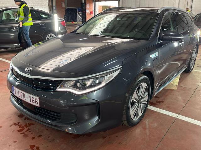 Photo 1 VIN: KNAGV81FBJ5026713 - KIA OPTIMA SW '16 