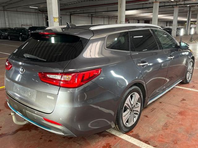 Photo 10 VIN: KNAGV81FBJ5026713 - KIA OPTIMA SW '16 