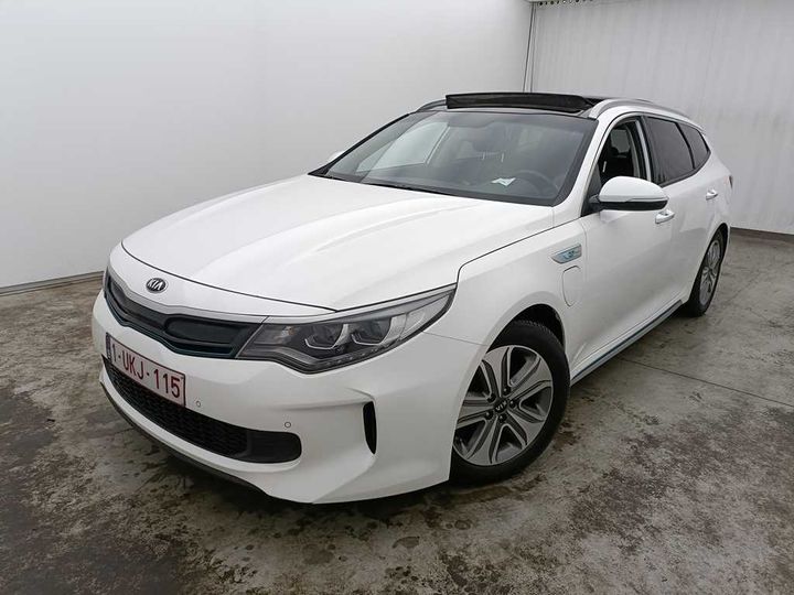 Photo 1 VIN: KNAGV81FBJ5027497 - KIA OPTIMA SW &#3916 