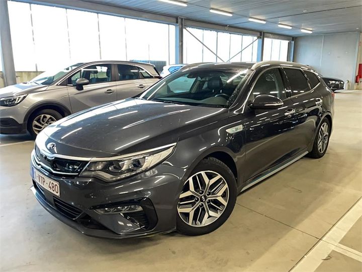 Photo 1 VIN: KNAGV81FBK5034293 - KIA OPTIMA SPORTSWAGON 