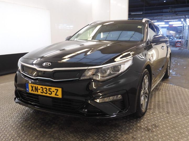 Photo 1 VIN: KNAGV81FBK5034894 - KIA OPTIMA SPORTSWAGON 