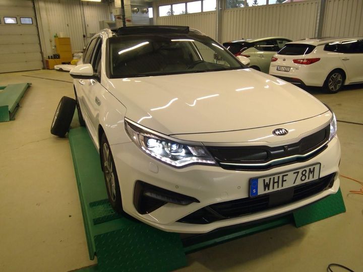 Photo 1 VIN: KNAGV81FBK5035017 - KIA OPTIMA 