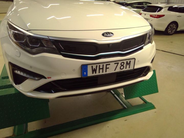 Photo 14 VIN: KNAGV81FBK5035017 - KIA OPTIMA 