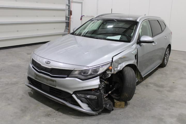 Photo 1 VIN: KNAGV81FBK5035617 - KIA OPTIMA SW 