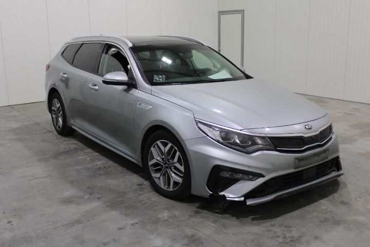 Photo 2 VIN: KNAGV81FBK5035617 - KIA OPTIMA SW 