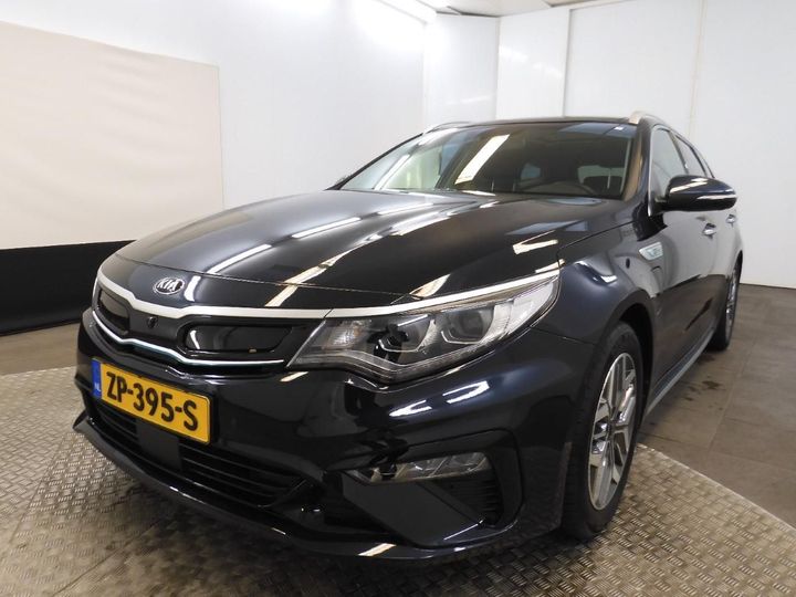 Photo 3 VIN: KNAGV81FBK5038007 - KIA OPTIMA SPORTSWAGON 