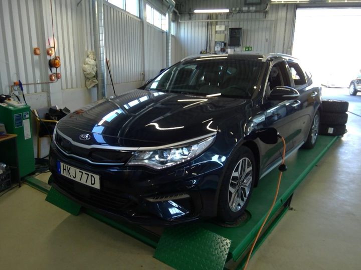 Photo 1 VIN: KNAGV81FBK5038243 - KIA OPTIMA 