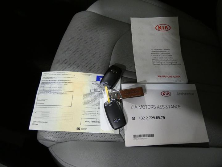 Photo 13 VIN: KNAGV81FBK5039854 - KIA OPTIMA SPORTSWA 