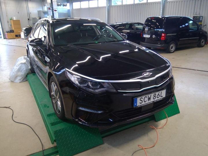 Photo 1 VIN: KNAGV81FBK5040131 - KIA OPTIMA 