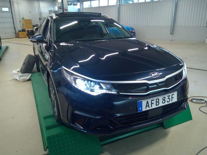 Photo 1 VIN: KNAGV81FBL5041659 - KIA OPTIMA 