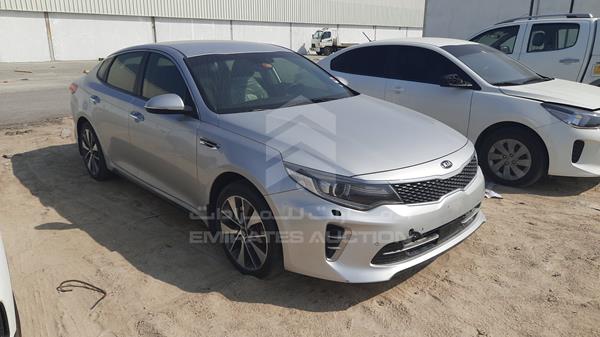 Photo 6 VIN: KNAGW412BG5000350 - KIA OPTIMA 