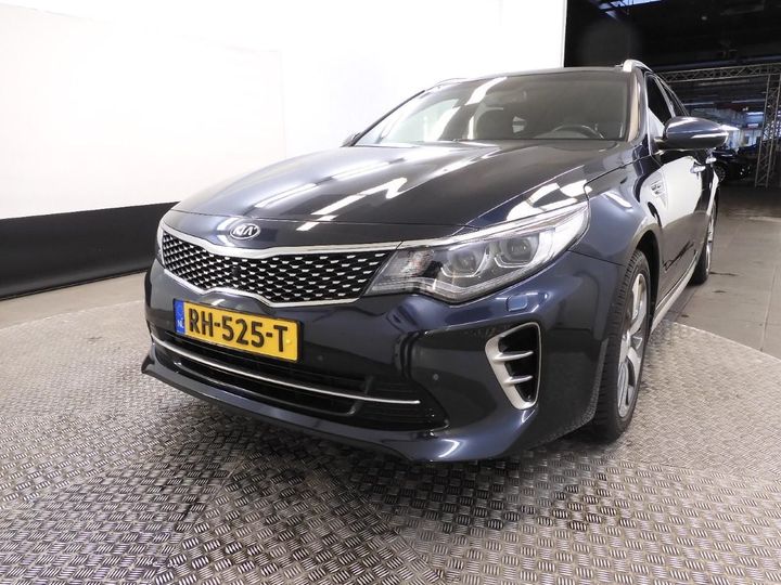 Photo 1 VIN: KNAGW815AH5127301 - KIA OPTIMA SPORTSWAGON 