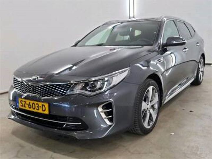 Photo 1 VIN: KNAGW815AH5149181 - KIA OPTIMA SPORTSWAGON 