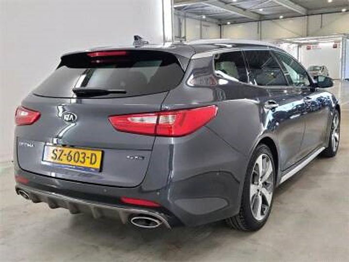 Photo 4 VIN: KNAGW815AH5149181 - KIA OPTIMA SPORTSWAGON 