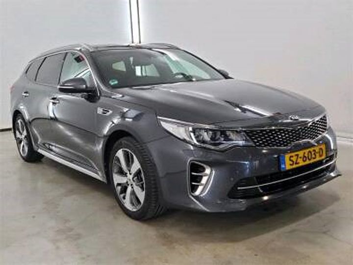 Photo 5 VIN: KNAGW815AH5149181 - KIA OPTIMA SPORTSWAGON 