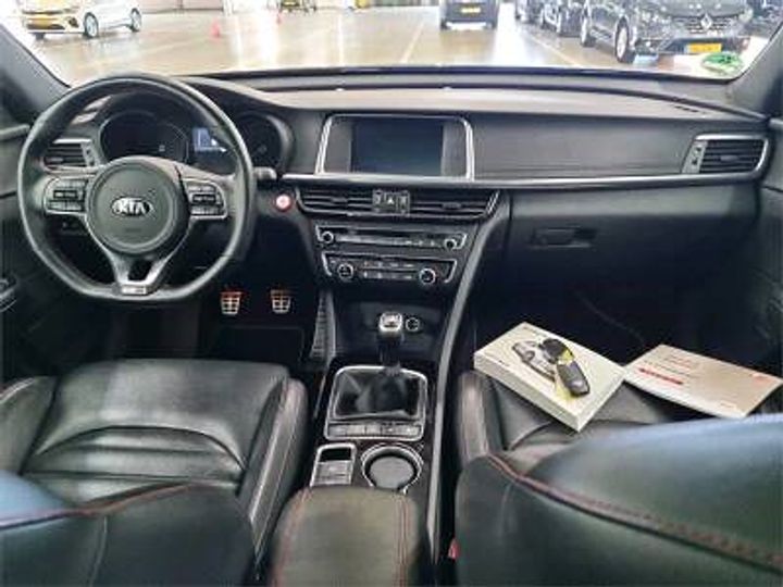 Photo 8 VIN: KNAGW815AH5149181 - KIA OPTIMA SPORTSWAGON 