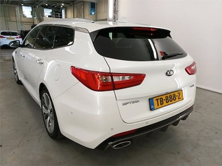 Photo 2 VIN: KNAGW815AH5149185 - KIA OPTIMA SPORTSWAGON 