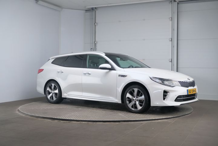 Photo 5 VIN: KNAGW815AH5159276 - KIA OPTIMA SPORTSWAGON 