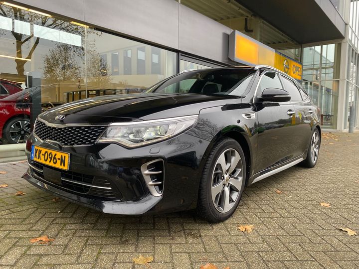 Photo 1 VIN: KNAGW815GH5118042 - KIA OPTIMA SPORTSWAGON 