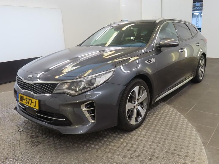 Photo 1 VIN: KNAGW815GH5118343 - KIA OPTIMA SPORTSWAGON 