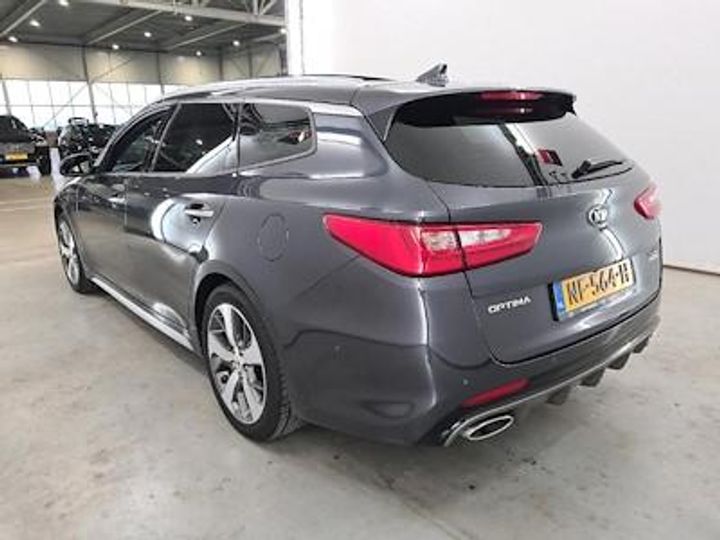 Photo 2 VIN: KNAGW815GH5127037 - KIA OPTIMA SPORTSWAGON 