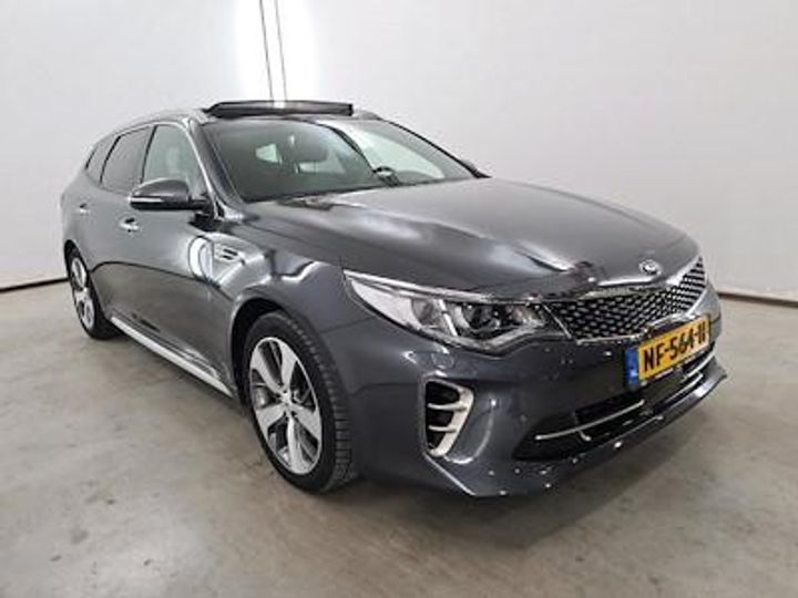 Photo 4 VIN: KNAGW815GH5127037 - KIA OPTIMA SPORTSWAGON 