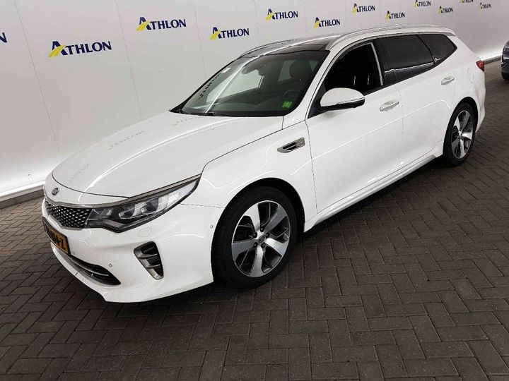 Photo 1 VIN: KNAGW815GH5128005 - KIA OPTIMA SPORTSWAGON 