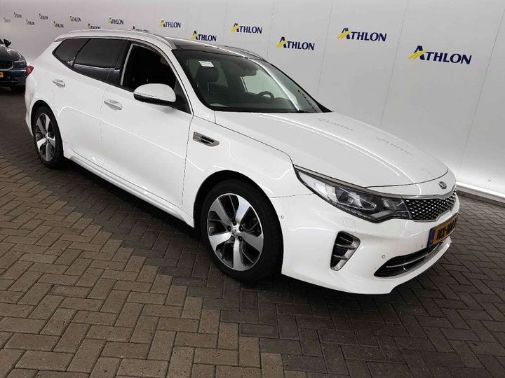 Photo 2 VIN: KNAGW815GH5128005 - KIA OPTIMA SPORTSWAGON 