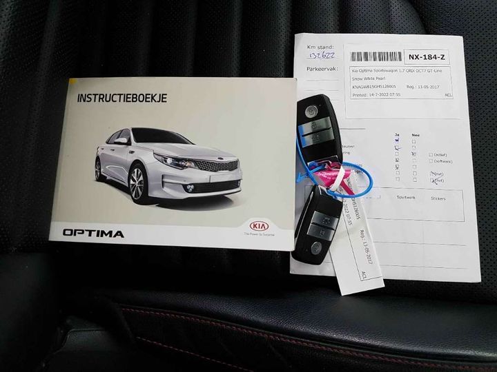 Photo 24 VIN: KNAGW815GH5128005 - KIA OPTIMA SPORTSWAGON 