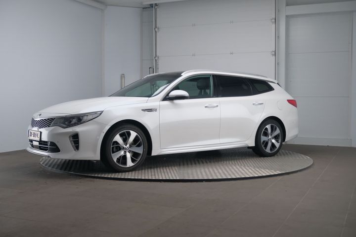 Photo 1 VIN: KNAGW815GH5130299 - KIA OPTIMA SPORTSWAGON 