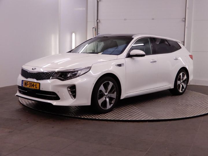 Photo 7 VIN: KNAGW815GH5130299 - KIA OPTIMA SPORTSWAGON 