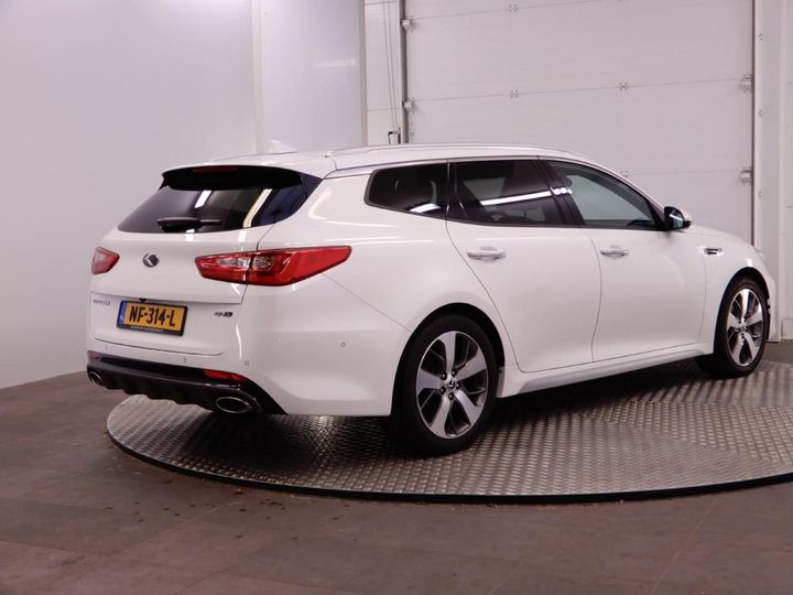 Photo 8 VIN: KNAGW815GH5130299 - KIA OPTIMA SPORTSWAGON 