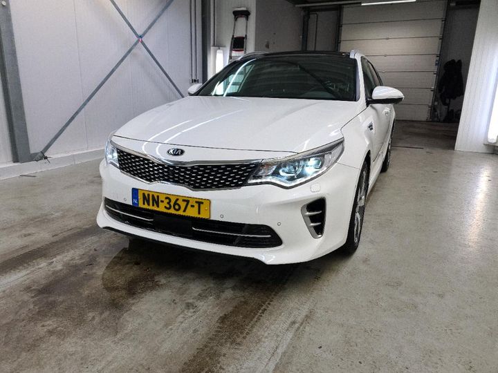 Photo 1 VIN: KNAGW815GH5130376 - KIA OPTIMA 