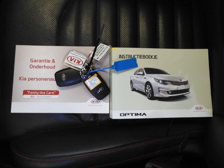 Photo 9 VIN: KNAGW815GH5130754 - KIA OPTIMA SPORTSWAGON 