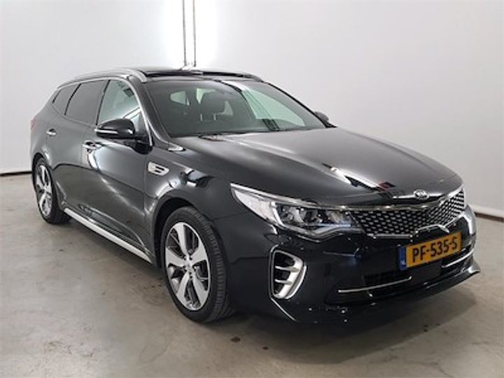 Photo 4 VIN: KNAGW815GH5131660 - KIA OPTIMA SPORTSWAGON 