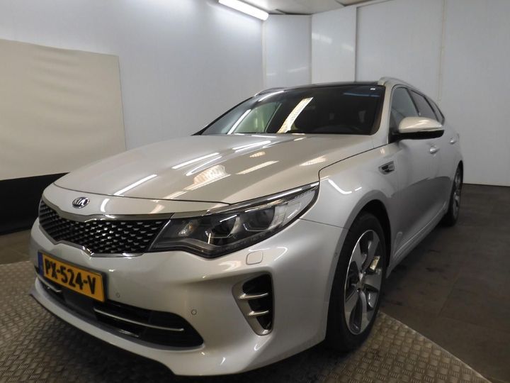 Photo 1 VIN: KNAGW815GH5137213 - KIA OPTIMA SPORTSWAGON 