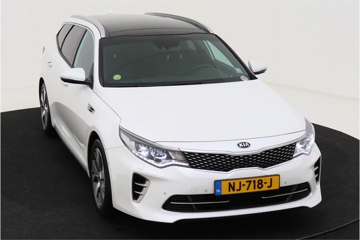 Photo 2 VIN: KNAGW815GH5137521 - KIA OPTIMA SPORTSWAGON 