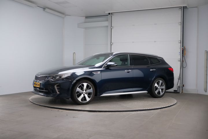 Photo 1 VIN: KNAGW815GH5142611 - KIA OPTIMA SPORTSWAGON 