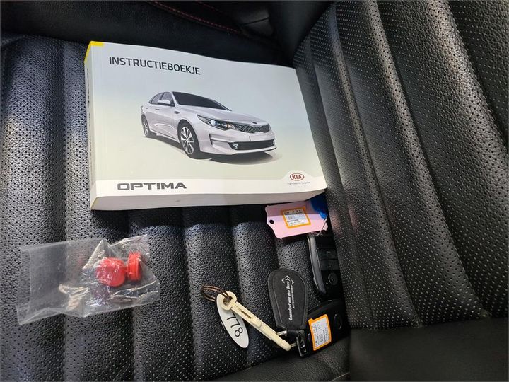 Photo 8 VIN: KNAGW815GH5149019 - KIA OPTIMA 