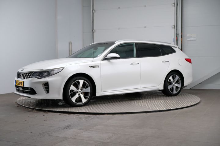 Photo 1 VIN: KNAGW815GH5149539 - KIA OPTIMA SPORTSWAGON 