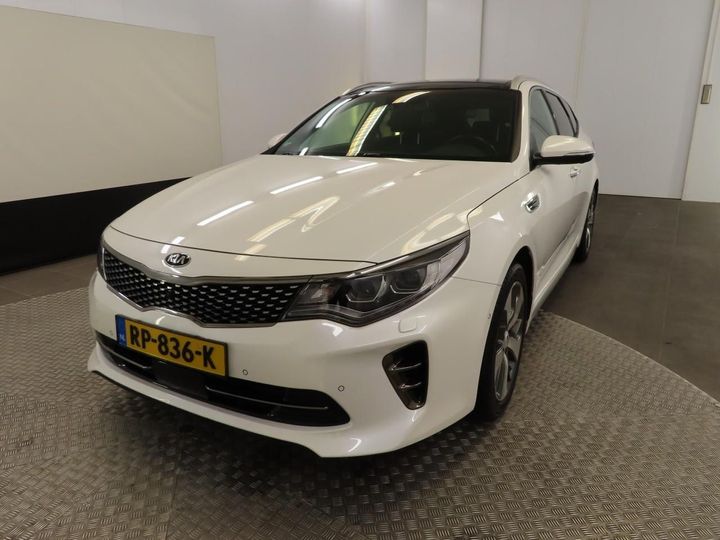 Photo 1 VIN: KNAGW815GJ5222700 - KIA OPTIMA SPORTSWAGON 