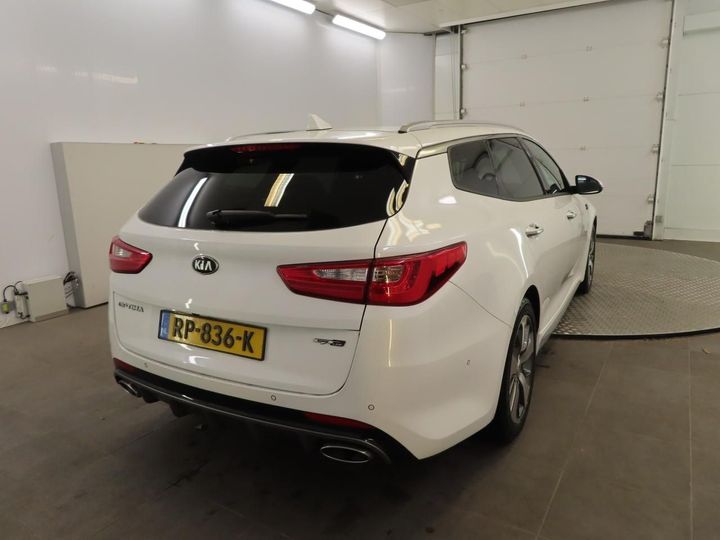 Photo 2 VIN: KNAGW815GJ5222700 - KIA OPTIMA SPORTSWAGON 