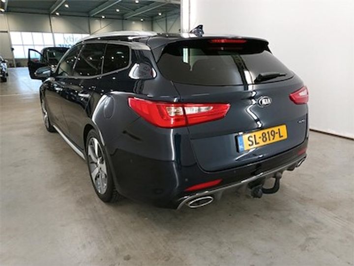 Photo 2 VIN: KNAGW815GJ5243856 - KIA OPTIMA SPORTSWAGON 