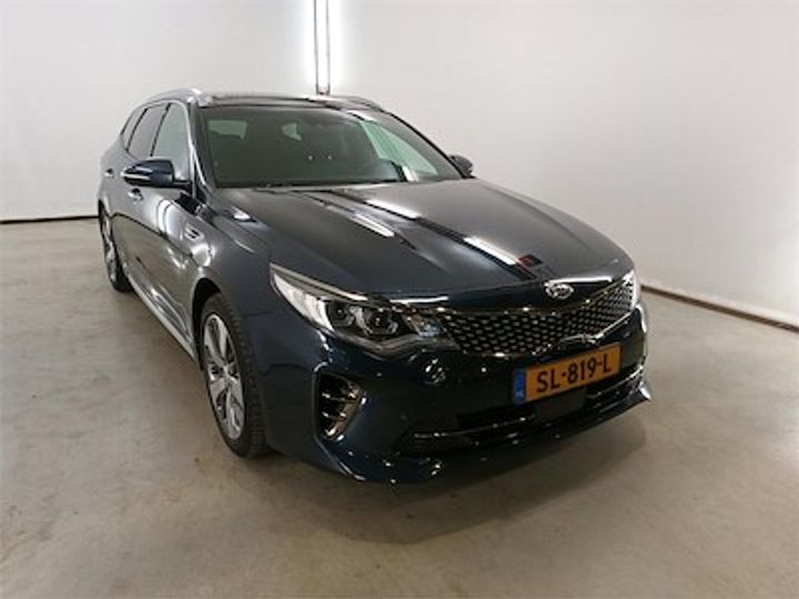 Photo 4 VIN: KNAGW815GJ5243856 - KIA OPTIMA SPORTSWAGON 