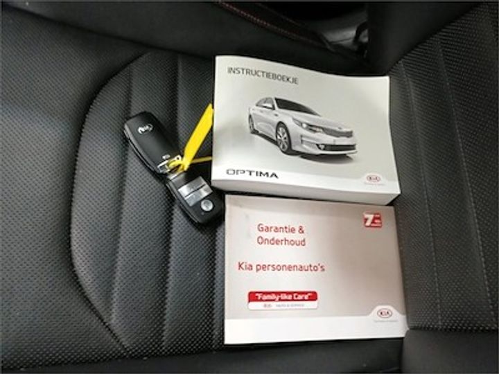 Photo 6 VIN: KNAGW815GJ5243856 - KIA OPTIMA SPORTSWAGON 