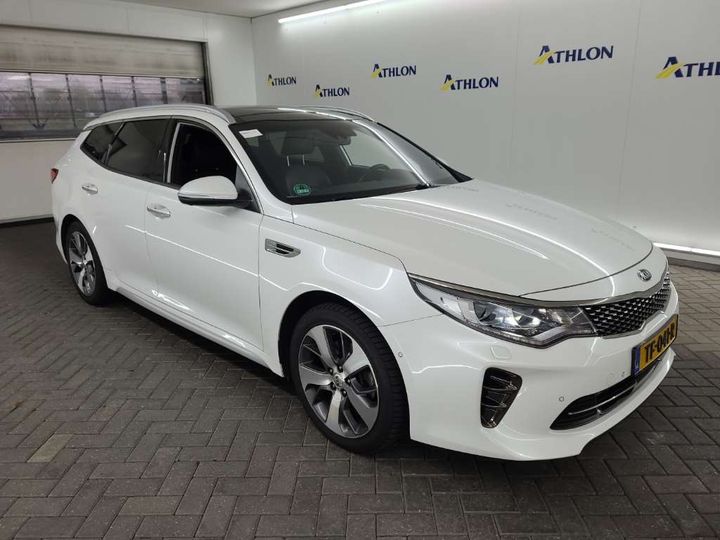 Photo 2 VIN: KNAGW815GJ5243916 - KIA OPTIMA SPORTSWAGON 