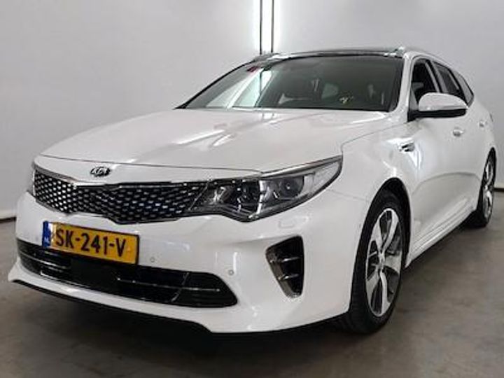 Photo 1 VIN: KNAGW815GJ5245126 - KIA OPTIMA SPORTSWAGON 