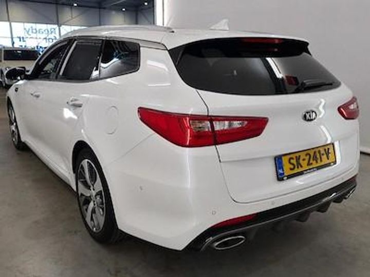 Photo 2 VIN: KNAGW815GJ5245126 - KIA OPTIMA SPORTSWAGON 